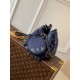 Replica Bolso Louis Vuitton Bella En Cuero Mahina Azul M59552 Imitacion Rebajas