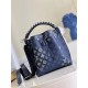 Replica Bolso Louis Vuitton Muria En Piel Mahina Azul M59554 Imitacion Rebajas