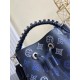 Replica Bolso Louis Vuitton Muria En Piel Mahina Azul M59554 Imitacion Rebajas