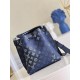 Replica Bolso Louis Vuitton Muria En Piel Mahina Azul M59554 Imitacion Rebajas