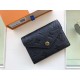 Replica Cartera Louis Vuitton Victorine Monogram Empreinte M64060 Imitacion Rebajas