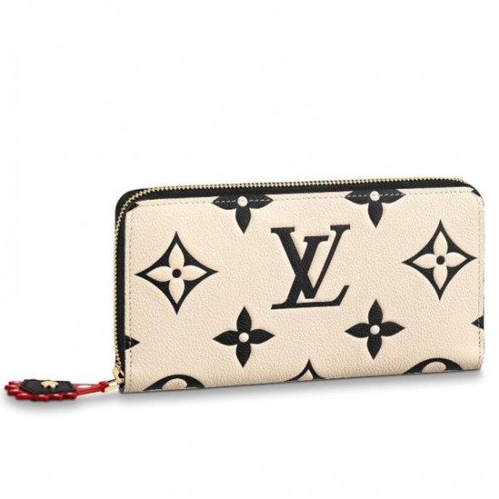 Replica Cartera Louis Vuitton LV Crafty Zippy M69727 Imitacion Rebajas