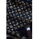 Replica Estola Louis Vuitton Monogram So Glitter M73938 Imitacion Rebajas