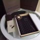 Replica Bufanda Louis Vuitton Petit Damier Grafito NM M74200 Imitacion Rebajas