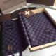 Replica Bufanda Louis Vuitton Petit Damier Grafito NM M74200 Imitacion Rebajas