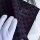 Replica Bufanda Louis Vuitton Petit Damier Grafito NM M74200 Imitacion Rebajas