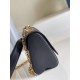 Replica Bolso Louis Vuitton Twist PM en cuero Epi negro M80835 Imitacion Rebajas