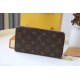 Replica Cartera Louis Vuitton Zippy Monogram Vivienne M80861 Imitacion Rebajas