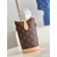 Replica Bolso Louis Vuitton Fold Me Monogram Canvas M80874 Imitacion Rebajas