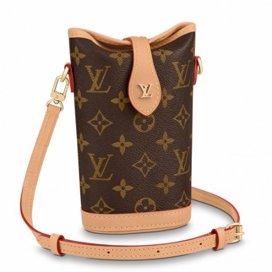 Replica Bolso Louis Vuitton Fold Me Monogram Canvas M80874 Imitacion Rebajas