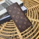 Replica Cartera Louis Vuitton Brazza Monogram Stripes Canvas M81008 Imitacion Rebajas