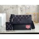 Replica Louis Vuitton Trio Pouch Monogram Denim Cuero M81013 Imitacion Rebajas