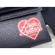 Replica Louis Vuitton Trio Pouch Monogram Denim Cuero M81013 Imitacion Rebajas