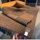 Replica Pañuelo Louis Vuitton Giant Damier MP2700 Imitacion Rebajas