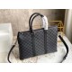 Replica Louis Vuitton Anton Maletín Damier Grafito N40024 Imitacion Rebajas