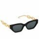 Replica Gafas de sol Louis Vuitton Black LV Edge Z1473E Imitacion Rebajas