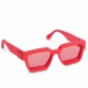 Replica Gafas de sol Louis Vuitton Red 1.1 Millionaires Z1599W Imitacion Rebajas