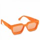 Replica Gafas de sol Louis Vuitton Orange 1.1 Millionaires Z1600W Imitacion Rebajas