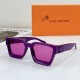 Replica Gafas de sol Louis Vuitton Purple 1.1 Millionaires Z1601W Imitacion Rebajas