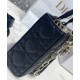 Replica Bolso Christian Dior Lady D-Joy Negro Baratos Imitacion