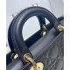 Replica Bolso Christian Dior Lady D-Joy Negro Baratos Imitacion