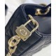 Replica Bolso Christian Dior Lady D-Joy Negro Baratos Imitacion