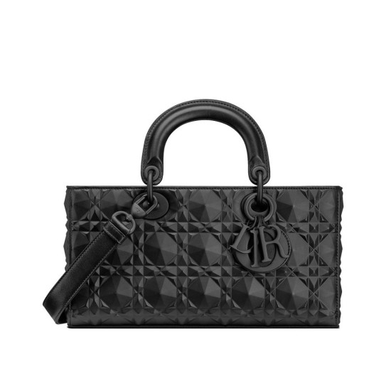 Replica Bolso Christian Dior Lady D-Joy Negro Baratos Imitacion