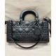 Replica Bolso Christian Dior Lady D-Joy Negro Baratos Imitacion