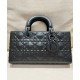 Replica Bolso Christian Dior Lady D-Joy Negro Baratos Imitacion