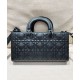 Replica Bolso Christian Dior Lady D-Joy Negro Baratos Imitacion