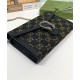 Replica Gucci Dionysus GG Mini Chain Bag 476432 Black Baratos Imitacion