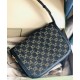 Replica Gucci Horsebit 1955 Bolso De Hombro 602204 Negro Baratos Imitacion