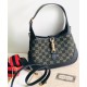 Replica Gucci Jackie 1961 Pequeño Bolso De Hombro 678843 Negro Baratos Imitacion