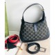 Replica Gucci Jackie 1961 Pequeño Bolso De Hombro 678843 Negro Baratos Imitacion