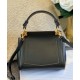 Replica Bolso Mini Mystic De Piel Con Asa Superior De Givenchy Negro Baratos Imitacion