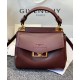 Replica Bolso Mini Mystic De Piel Con Asa Superior De Givenchy Malva Baratos Imitacion