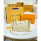 Replica Louis Vuitton Easy Pouch On Strap M81066 Crema Baratos Imitacion