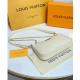 Replica Louis Vuitton Easy Pouch On Strap M81066 Crema Baratos Imitacion