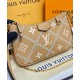 Replica Louis Vuitton Easy Pouch On Strap M81137 Albaricoque Baratos Imitacion