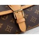 Replica Louis Vuitton Diane Satchel Lona Monogram M46049 Baratos Imitacion