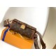 Replica Bolso Louis Vuitton Papillon Trunk Lona Monogram M57835 Baratos Imitacion