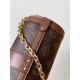 Replica Bolso Louis Vuitton Papillon Trunk Lona Monogram M57835 Baratos Imitacion