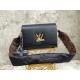 Replica Bolso Louis Vuitton Twist MM con correa de nailon M59018 Baratos Imitacion