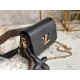 Replica Bolso Louis Vuitton Twist MM con correa de nailon M59018 Baratos Imitacion