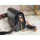 Replica Bolso Louis Vuitton Twist MM con correa de nailon M59018 Baratos Imitacion