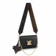 Replica Bolso Louis Vuitton Twist MM con correa de nailon M59018 Baratos Imitacion