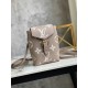 Replica Mochila Louis Vuitton Tiny Monogram Empreinte Cuero M80738 Baratos Imitacion