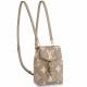 Replica Mochila Louis Vuitton Tiny Monogram Empreinte Cuero M80738 Baratos Imitacion