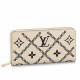 Replica Cartera Louis Vuitton Zippy Monogram Empreinte Cuero M81141 Baratos Imitacion