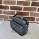 Replicas Bolso Mini Gucci Ophidia 722557 Gris Baratos